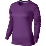 koszulka do biegania damska NIKE MILER LONGSLEEVE / 686904-513 - NIKE MILER LONGSLEEVE w sklepie internetowym Fitnesstrening.pl