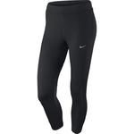 legginsy do biegania damskie 3/4 NIKE DRI-FIT ESSENTIAL CROP / 667623-010 - spodnie do biegania damskie 3/4 NIKE DRI-FIT ESSENTIAL CROP w sklepie internetowym Fitnesstrening.pl