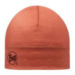 czapka do biegania BUFF MERINO WOOL HAT BUFF SOLID ROOIBOS TEA / 111162.214.10 w sklepie internetowym Fitnesstrening.pl