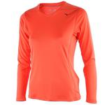 koszulka do biegania damska MIZUNO DRYLITE CORE LONGSLEEVE TEE / J2GA4702T60 w sklepie internetowym Fitnesstrening.pl