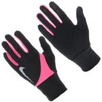 rękawiczki do biegania damskie NIKE DRI-FIT TAILWIND GLOVES / NRGA3091-091 w sklepie internetowym Fitnesstrening.pl