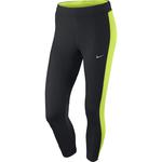 legginsy do biegania damskie 3/4 NIKE DRI-FIT ESSENTIAL CROP / 667623-011 - spodnie do biegania damskie 3/4 NIKE DRI-FIT ESSENTIAL CROP w sklepie internetowym Fitnesstrening.pl