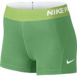 spodenki termoaktywne damskie NIKE PRO COOL 3" SHORT / 725443-342 - NIKE PRO COOL 3IN SHORT w sklepie internetowym Fitnesstrening.pl