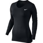 koszulka termoaktywna damska NIKE PRO COOL LONGSLEEVE / 725740-010 w sklepie internetowym Fitnesstrening.pl