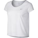 koszulka do biegania damska NIKE RUN FAST SHORT SLEEVE / 719485-100 - koszulka do biegania damska NIKE RUN FAST SHORT SLEEVE w sklepie internetowym Fitnesstrening.pl