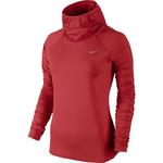 bluza do biegania damska NIKE ELEMENT HOODY / 685818-696 - NIKE ELEMENT HOODY w sklepie internetowym Fitnesstrening.pl