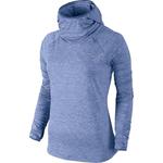 bluza do biegania damska NIKE ELEMENT HOODY / 685818-486 - NIKE ELEMENT HOODY w sklepie internetowym Fitnesstrening.pl