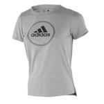 koszulka sportowa damska ADIDAS BOXY LOGO TEE / AJ6387 w sklepie internetowym Fitnesstrening.pl