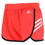 spodenki sportowe damskie ADIDAS ULTIMATE 3STRIPE KNIT SHORT / AJ2138 - ADIDAS ULTIMATE 3STRIPE KNIT SHORT w sklepie internetowym Fitnesstrening.pl