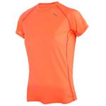 koszulka sportowa damska PUMA RUNNING SHORT SLEEVE TEE / 513813-03 - PUMA RUNNING SHORT SLEEVE TEE w sklepie internetowym Fitnesstrening.pl