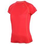 koszulka sportowa damska PUMA RUNNING SHORT SLEEVE TEE / 513813-02 - PUMA RUNNING SHORT SLEEVE TEE w sklepie internetowym Fitnesstrening.pl