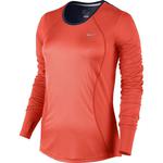 koszulka do biegania damska NIKE RACER LONG SLEEVE / 645445-671 - NIKE RACER LONG SLEEVE w sklepie internetowym Fitnesstrening.pl