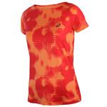 koszulka do biegania damska ASICS FUZEX PRINTED SHORT SLEEVE TOP / 129974-2070 w sklepie internetowym Fitnesstrening.pl