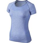 koszulka do biegania damska NIKE DRI-FIT KNIT / 718569-486 - NIKE DRI-FIT KNIT w sklepie internetowym Fitnesstrening.pl