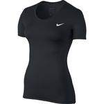 koszulka termoaktywna damska NIKE PRO COOL SHORT SLEEVE / 725745-010 - NIKE PRO COOL SHORT SLEEVE w sklepie internetowym Fitnesstrening.pl