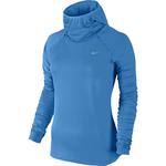 bluza do biegania damska NIKE ELEMENT HOODY / 685818-435 - NIKE ELEMENT HOODY w sklepie internetowym Fitnesstrening.pl