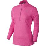 bluza do biegania damska NIKE ELEMENT HALF ZIP / 685910-639 - NIKE ELEMENT HALF ZIP w sklepie internetowym Fitnesstrening.pl