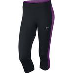 legginsy do biegania damskie 3/4 NIKE DRI-FIT ESSENTIAL CAPRI / 645603-017 - NIKE DRI-FIT ESSENTIAL CAPRI w sklepie internetowym Fitnesstrening.pl