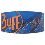 opaska do biegania BUFF HEADBAND BUFF ANTON BLUE INK / 111631.752 w sklepie internetowym Fitnesstrening.pl