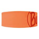 opaska do biegania BUFF HEADBAND TECH BUFF LOGO ORANGE FLUOR / 111460.211 w sklepie internetowym Fitnesstrening.pl