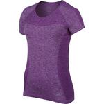 koszulka do biegania damska NIKE DRI-FIT KNIT / 718569-556 - NIKE DRI-FIT KNIT w sklepie internetowym Fitnesstrening.pl