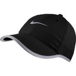 czapka do biegania damska NIKE RUN KNIT MESH / 810138-010 - NIKE RUN KNIT MESH w sklepie internetowym Fitnesstrening.pl