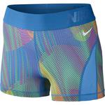 spodenki termoaktywne damskie NIKE PRO HYPERCOOL FREQUENCY SHORT / 725612-435 - NIKE PRO HYPERCOOL FREQUENCY SHORT w sklepie internetowym Fitnesstrening.pl