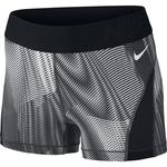 spodenki termoaktywne damskie NIKE PRO HYPERCOOL FREQUENCY SHORT / 725612-010 - NIKE PRO HYPERCOOL FREQUENCY SHORT w sklepie internetowym Fitnesstrening.pl