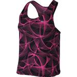 koszulka do biegania damska NIKE DRY TANK CITY / 799554-015 - NIKE DRY TANK CITY w sklepie internetowym Fitnesstrening.pl