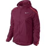 kurtka do biegania damska NIKE IMPOSSIBLY LIGHT JACKET HOODED / 719767-620 w sklepie internetowym Fitnesstrening.pl