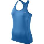 koszulka do biegania damska NIKE DRI-FIT CONTOUR TANK / 644688-435 - NIKE DRI-FIT CONTOUR TANK w sklepie internetowym Fitnesstrening.pl