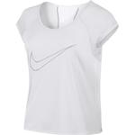 koszulka do biegania damska NIKE DRY TOP SHORT SLEEVE RUN FAST / 799574-100 - NIKE DRY TOP SHORT SLEEVE RUN FAST w sklepie internetowym Fitnesstrening.pl