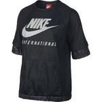 bluza sportowa damska NIKE INTERNATIONAL TOP SHORT SLEEVE / 802356-010 w sklepie internetowym Fitnesstrening.pl