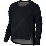 bluza sportowa damska NIKE DRY TOP LONG SLEEVE / 804666-010 w sklepie internetowym Fitnesstrening.pl