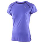 koszulka sportowa damska PUMA RUNNING SHORT SLEEVE TEE / 513813-09 - PUMA RUNNING SHORT SLEEVE TEE w sklepie internetowym Fitnesstrening.pl