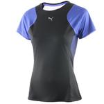 koszulka sportowa damska PUMA GRAPHIC SHORT SLEEVE TEE / 514320-03 w sklepie internetowym Fitnesstrening.pl