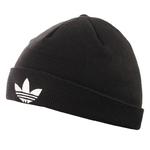 czapka sportowa damska ADIDAS TREFOIL BEANIE / AY9330 - ADIDAS TREFOIL BEANIE w sklepie internetowym Fitnesstrening.pl