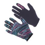 rękawiczki do biegania damskie NIKE PRINTED LIHGTWEIGHT RIVA GLOVES RUN / NRGF1-003 w sklepie internetowym Fitnesstrening.pl