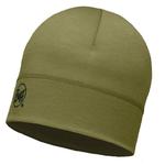 czapka do biegania BUFF MERINO WOOL 1 LAYER HAT BUFF SOLID LIGHT / 113013.850.10 w sklepie internetowym Fitnesstrening.pl