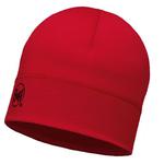 czapka do biegania BUFF MERINO WOOL 1 LAYER HAT BUFF SOLID GRANA / 113013.427.10 w sklepie internetowym Fitnesstrening.pl