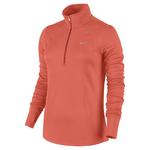 bluza do biegania damska NIKE RACER LONG SLEEVE 1/2 ZIP TOP / 648358-842 - NIKE RACER LONG SLEEVE 1/2 ZIP TOP w sklepie internetowym Fitnesstrening.pl