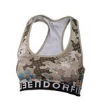 biustonosz sportowy ENDORFINA TOP CAMO / JZ16-5612 w sklepie internetowym Fitnesstrening.pl