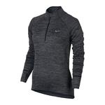 bluza do biegania damska NIKE ELEMENT SPHERE 1/2 ZIP / 686963-010 - NIKE ELEMENT SPHERE 1/2 ZIP w sklepie internetowym Fitnesstrening.pl