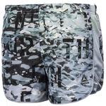 spodenki do biegania damskie REEBOK RUNNING ESSENTIALS 4INCH SHORT PRINT / BJ9995 w sklepie internetowym Fitnesstrening.pl