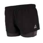 spodenki do biegania damskie REEBOK ONE SERIES 2-1 SHORT / BJ9868 w sklepie internetowym Fitnesstrening.pl