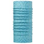 chusta do biegania BUFF HIGH UV PROTECTION BUFF MASH TURQUOISE / 111440.789.10 w sklepie internetowym Fitnesstrening.pl