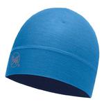 czapka do biegania BUFF COOLMAX 1 LAYER HAT BUFF SOLID FRENCH BLUE / 115108.795.10 w sklepie internetowym Fitnesstrening.pl