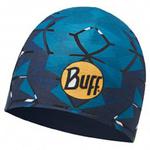 czapka dwustronna do biegania BUFF COOLMAX REVERSIBLE HAT BUFF HELIX OCEAN / 115177.737.10.00 w sklepie internetowym Fitnesstrening.pl