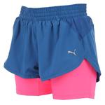 spodenki do biegania damskie PUMA BLAST 2IN1 3IN SHORT / 515074-02 w sklepie internetowym Fitnesstrening.pl