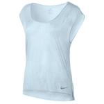 koszulka do biegania damska NIKE BREATHE TOP SHORT SLEEVE COOL / 831784-411 - NIKE BREATHE TOP SHORT SLEEVE COOL w sklepie internetowym Fitnesstrening.pl